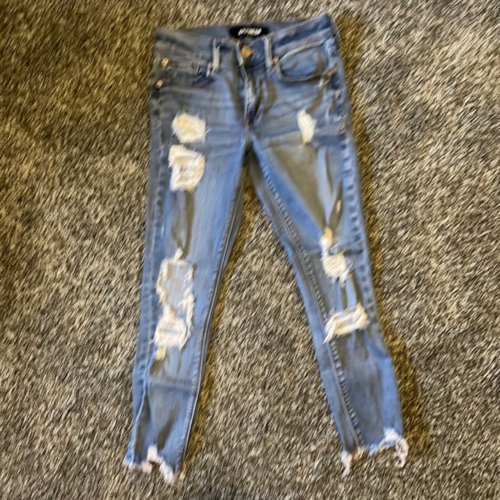 Express Ripped Jeans - Picture 3 of 9